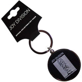 Joy Division Standard Keychains - Unknown Pleasures