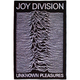 Joy Division Patches Iron On - Unknown Pleasures
