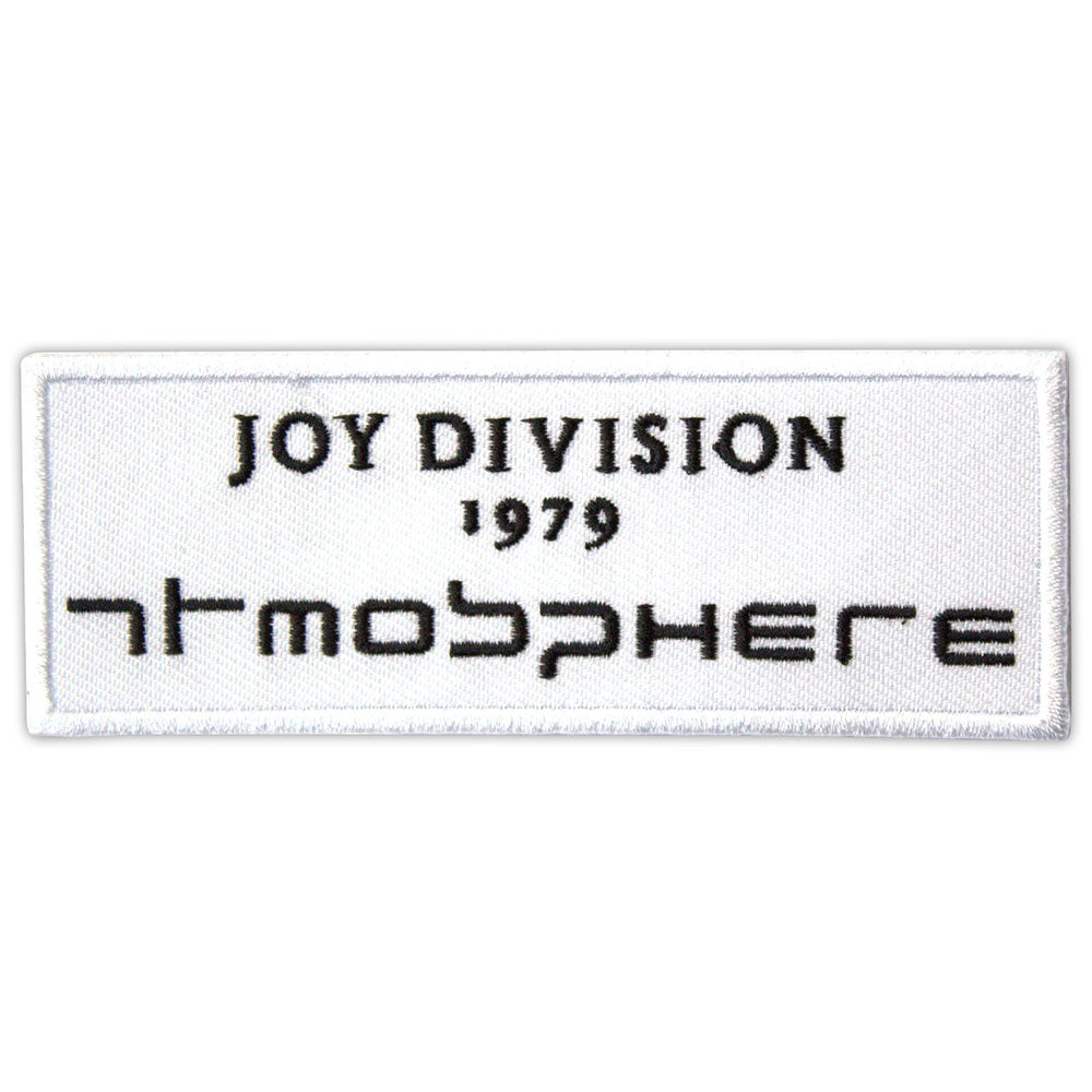 Joy Division Patches - Iron On - Atmosphere