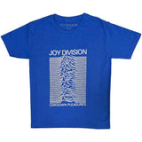 Joy Division Children's T Shirt - Unknown Pleasures FP