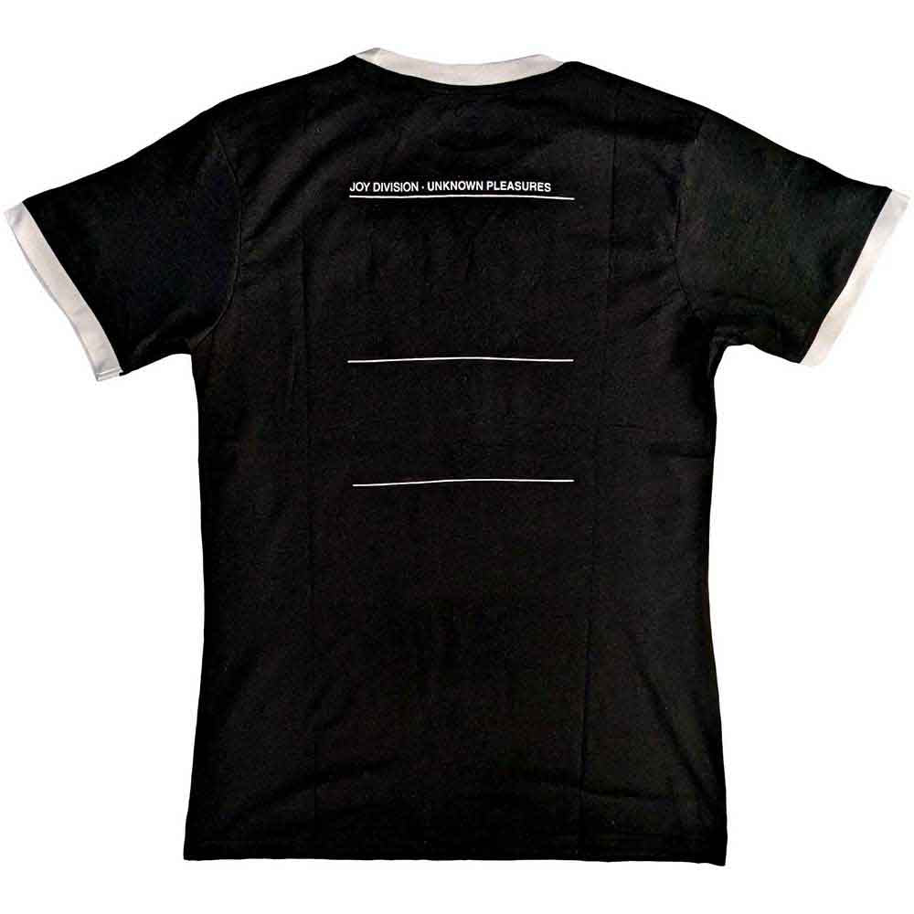 Joy Division T Shirt - Unknown Pleasures Ringer