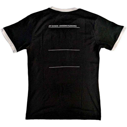 Joy Division T Shirt - Unknown Pleasures Ringer
