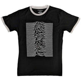 Joy Division T Shirt - Unknown Pleasures Ringer