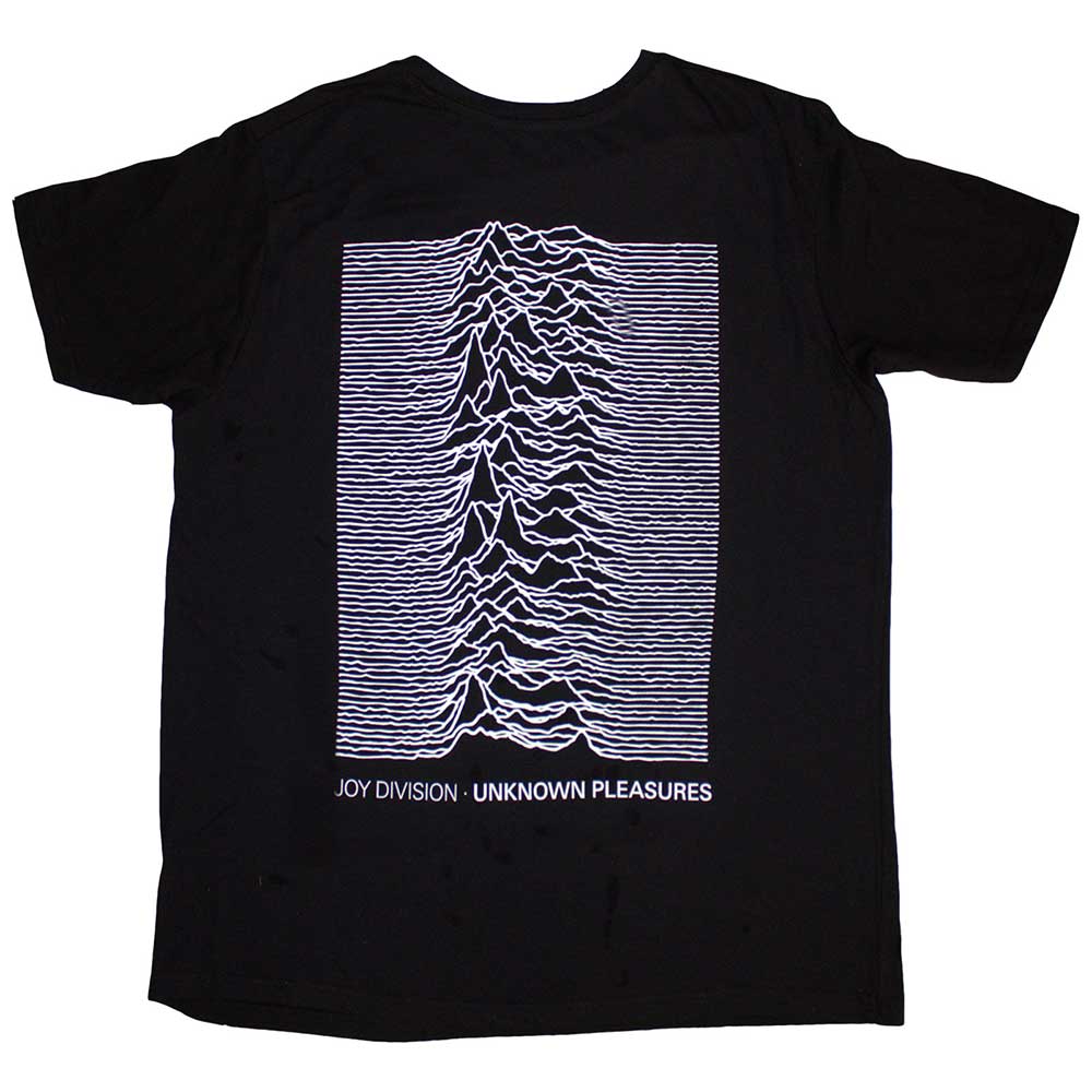 Joy Division T Shirt - Pulsar Pocket Wave