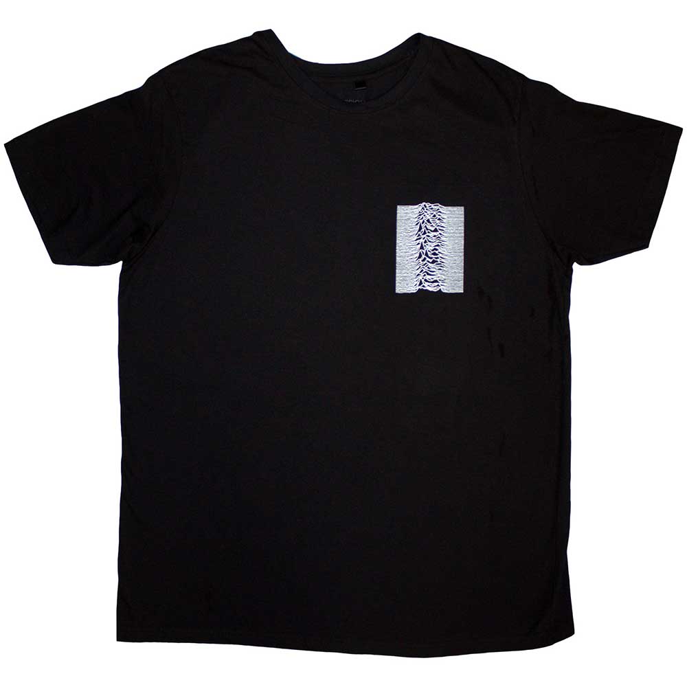Joy Division T Shirt - Pulsar Pocket Wave