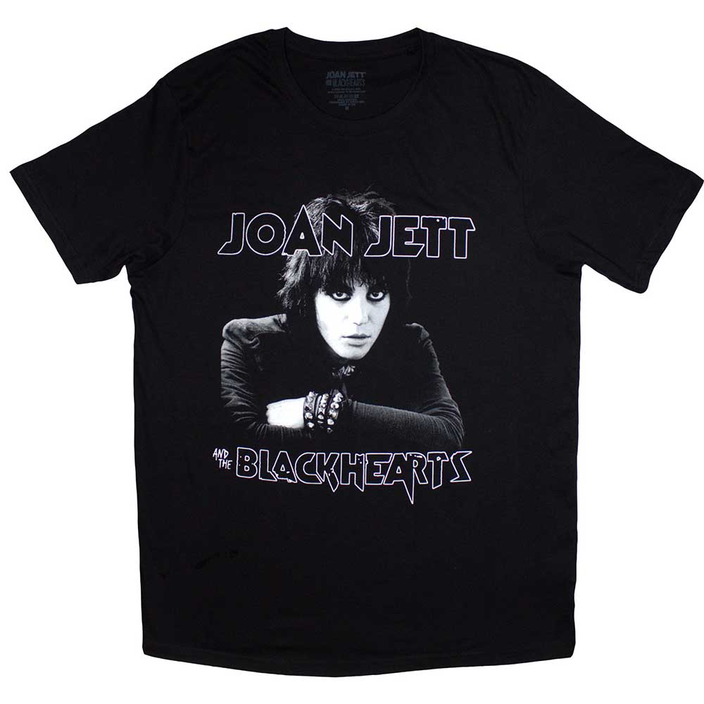 Joan Jett T Shirt - Photo