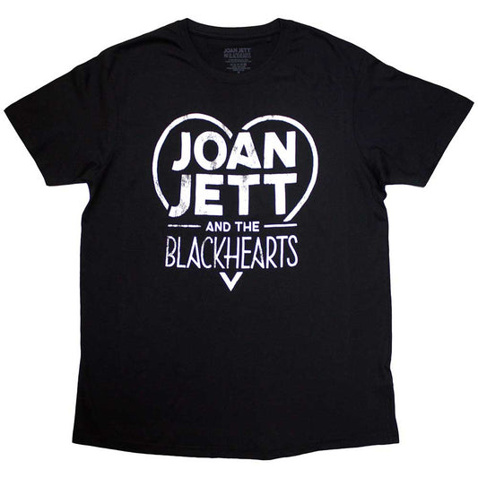 Joan Jett T Shirt - Band Logo