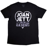 Joan Jett T Shirt - Band Logo