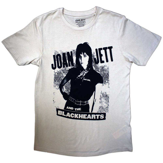 Joan Jett T Shirt - Crosshatch