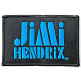 Jimi Hendrix Patches - Iron On - Stencil Logo