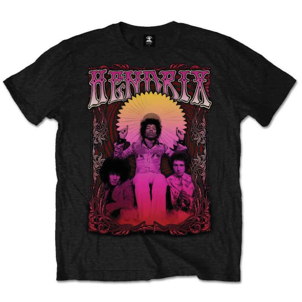 Jimi Hendrix T Shirt - Karl Ferris Wheel | Buy Now For 24.99