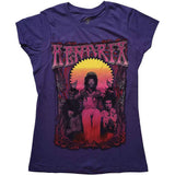 Jimi Hendrix Women's T Shirt - Karl Ferris Wheel | Buy Now For 24.99