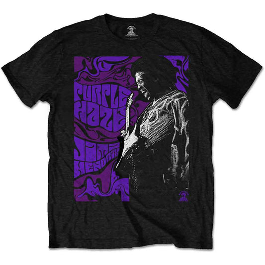 Jimi Hendrix T Shirt - Purple Haze