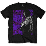 Jimi Hendrix T Shirt - Purple Haze