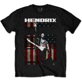 Jimi Hendrix T Shirt - Peace Flag