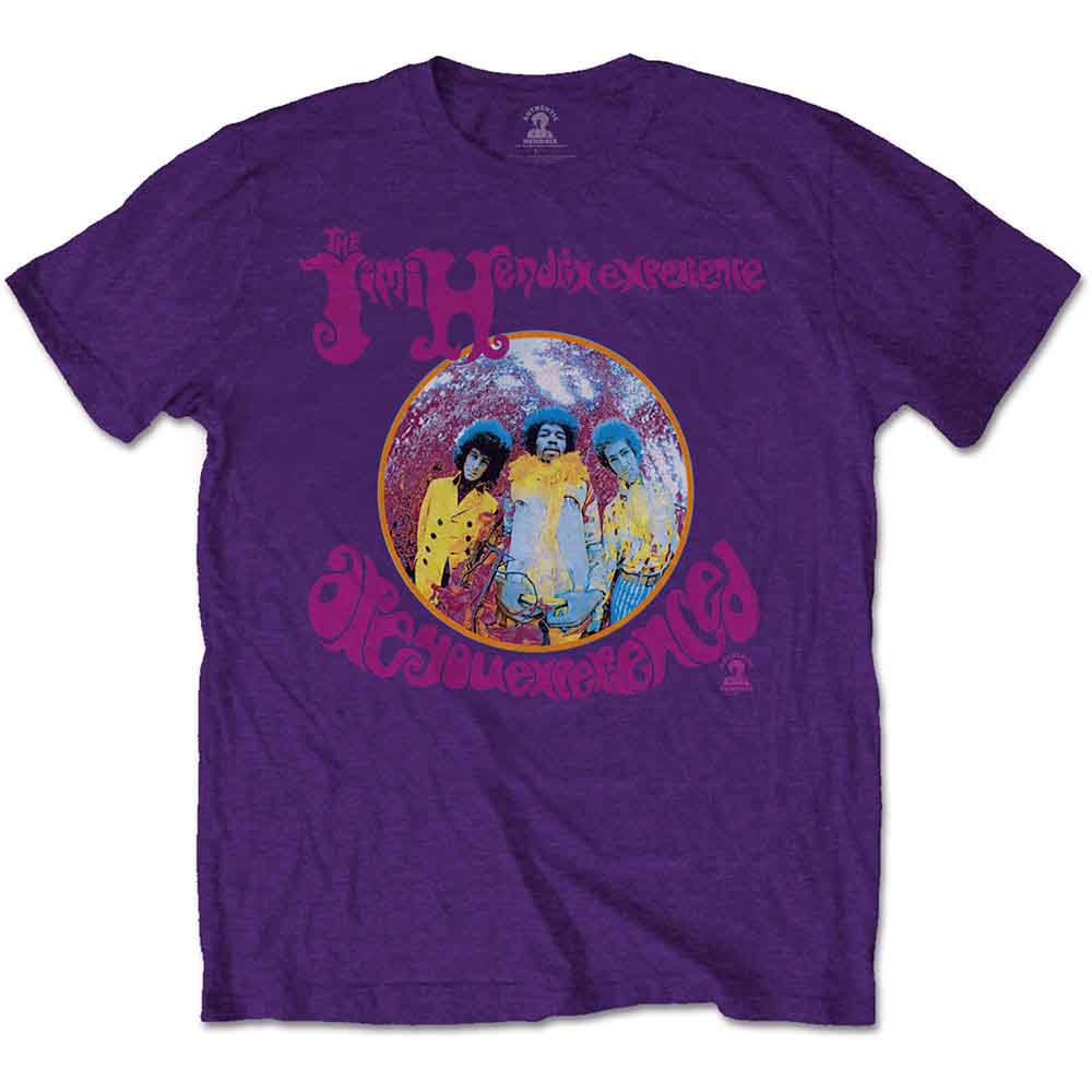 Jimi Hendrix T Shirt - Are You Experienced | Buy Now For 24.99