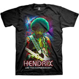 Jimi Hendrix T Shirt - Cosmic