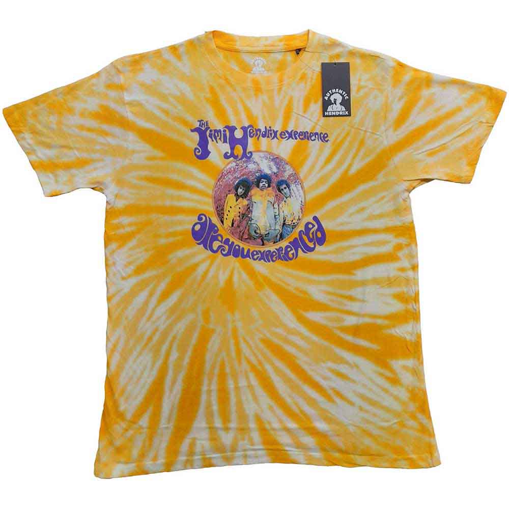 Jimi Hendrix T Shirt - Are You Experienced | Buy Now For 24.99