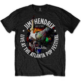 Jimi Hendrix T Shirt - Atlanta Pop Festival 1970