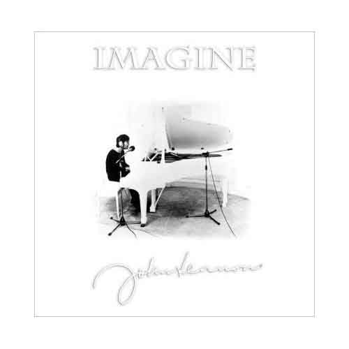 John Lennon Greeting Cards - Logo Big Flash | Buy Now For 9.99