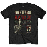John Lennon T Shirt - NYC '72