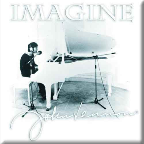 John Lennon Fridge Magnets - Logo | Buy Now For 9.99