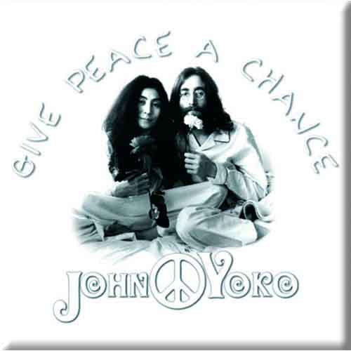 John Lennon Fridge Magnets - State Of Euphoria | Buy Now For 9.99