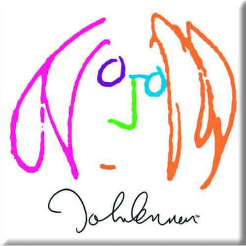 John Lennon Fridge Magnets - Rock N Roll | Buy Now For 9.99