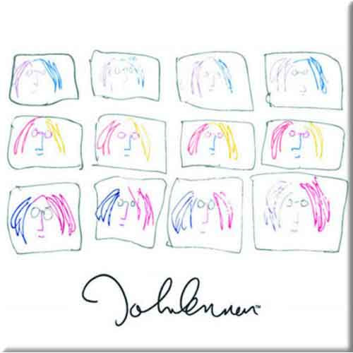 John Lennon Fridge Magnets - Flag Eater | Buy Now For 9.99