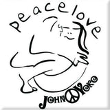 John Lennon Fridge Magnets - Hamburg | Buy Now For 9.99