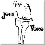 John Lennon Fridge Magnets - Bug Logo & Drum | Buy Now For 9.99
