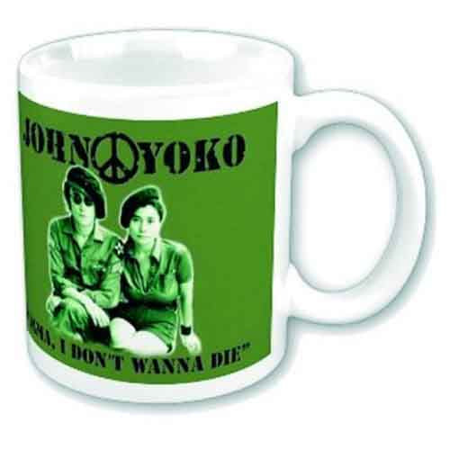 John Lennon Matte Mugs - Live In The Cavern | Buy Now For 9.99
