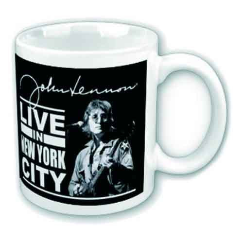 John Lennon Matte Mugs - Liverpool | Buy Now For 9.99