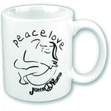 John Lennon Matte Mugs - A Is For Apple | Buy Now For 9.99