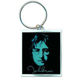 John Lennon Standard Keychains - Photo Print