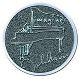 John Lennon Pin Badge - Imagine HiChrome