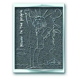 John Lennon Pin Badge - Power To The People HiChrome