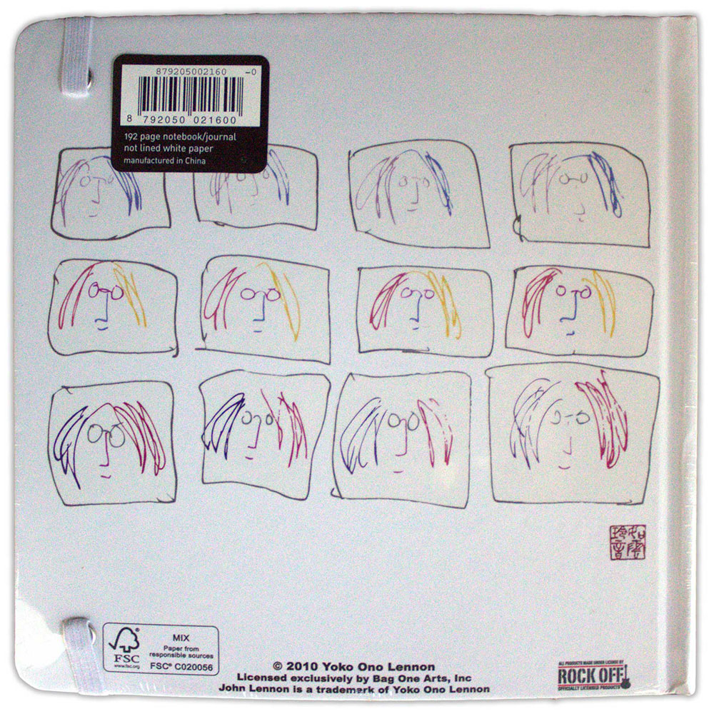 John Lennon Note Books - Imagine