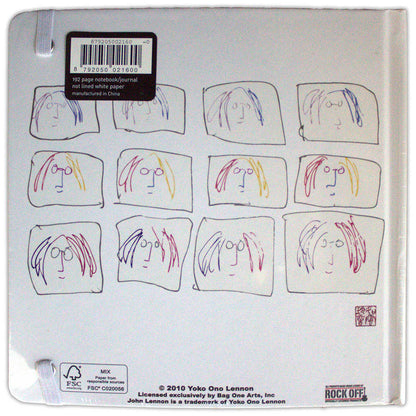 John Lennon Note Books - Imagine