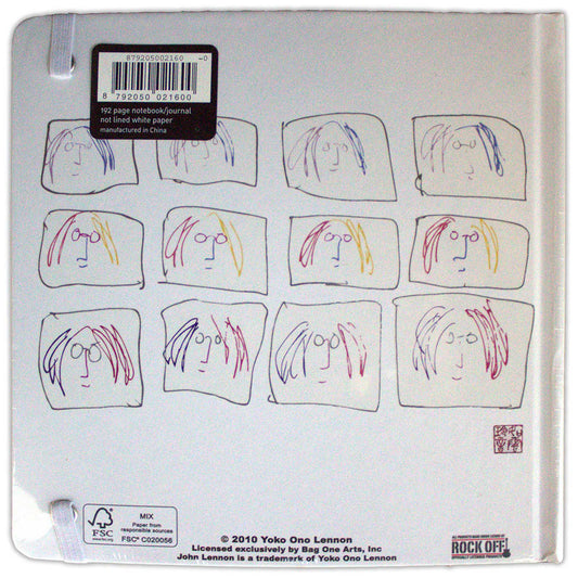 John Lennon Note Books - Imagine