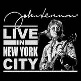 John Lennon Patches - Woven Sew On - Live In New York