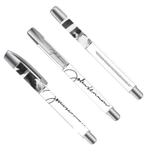 John Lennon Gel Pens - With Beatles | Buy Now For 9.99