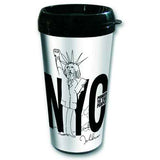 John Lennon Plastic Travel Mug - For You Blue/Long and Winding Road (Japan) | Buy Now For 9.99