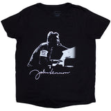 John Lennon Woman's T Shirt - People For Peace