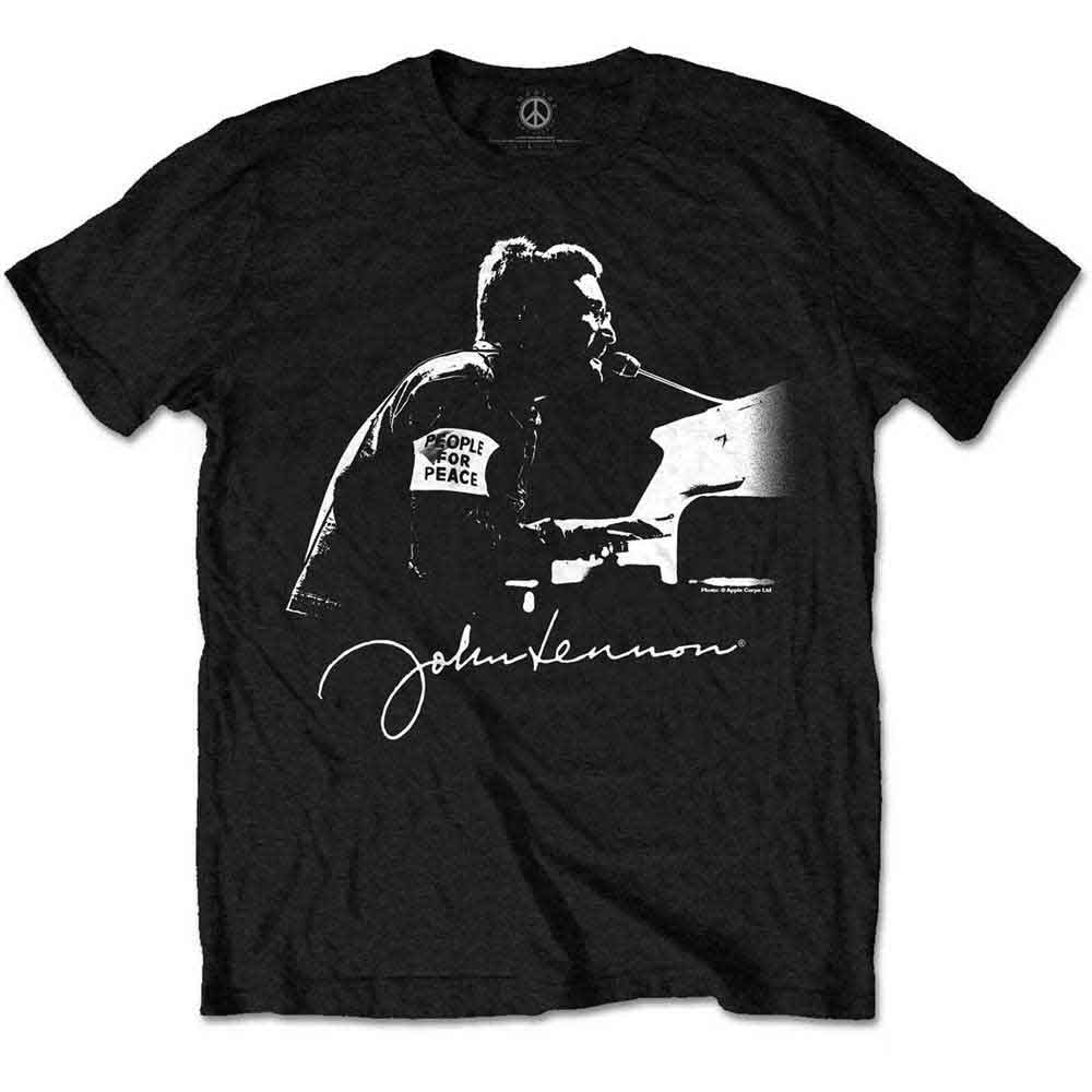 John Lennon T Shirt - People For Peace
