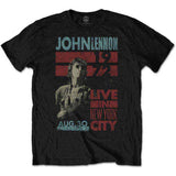 John Lennon T Shirt - Live In NYC