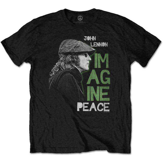 John Lennon T Shirt - Imagine Peace