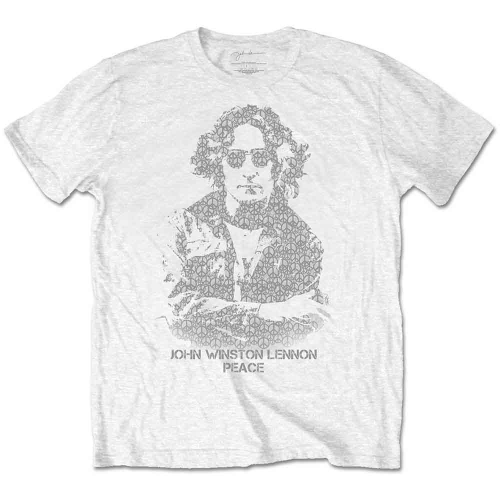 John Lennon T Shirt - Peace
