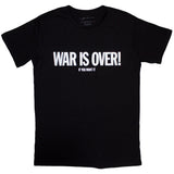 John Lennon T Shirt - War Is Over