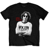 John Lennon T Shirt - NYC B&W